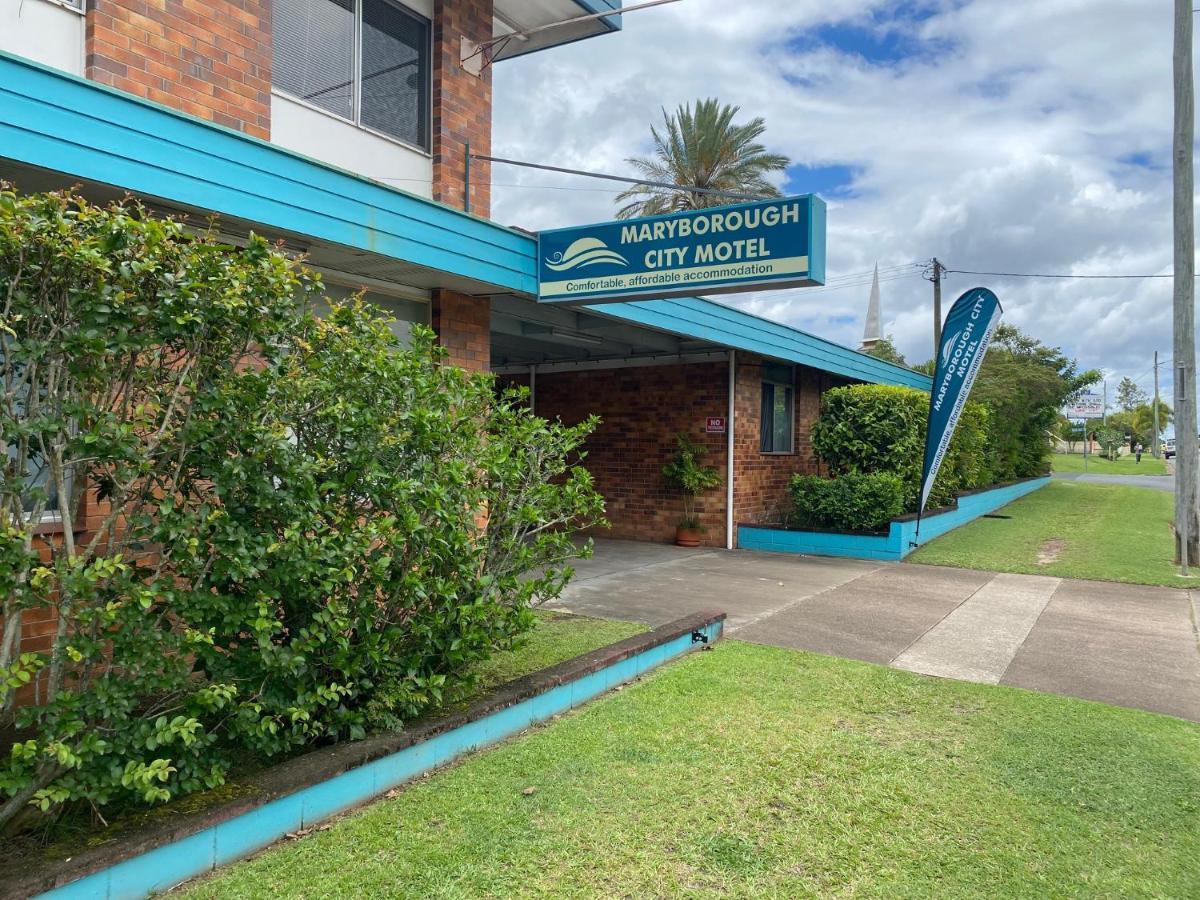 Maryborough City Motel מראה חיצוני תמונה
